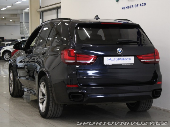 BMW X5 3,0 M50d 280kW Pano. H/K. 2014