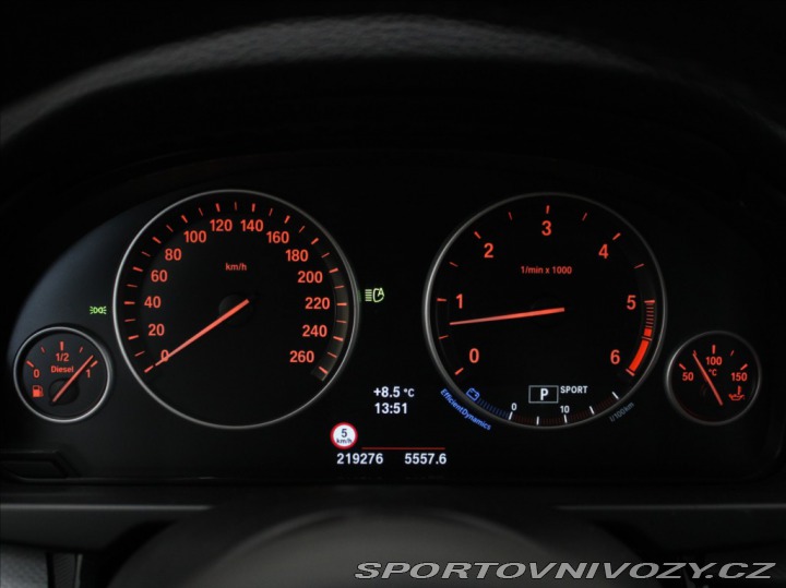 BMW X5 3,0 M50d 280kW Pano. H/K. 2014