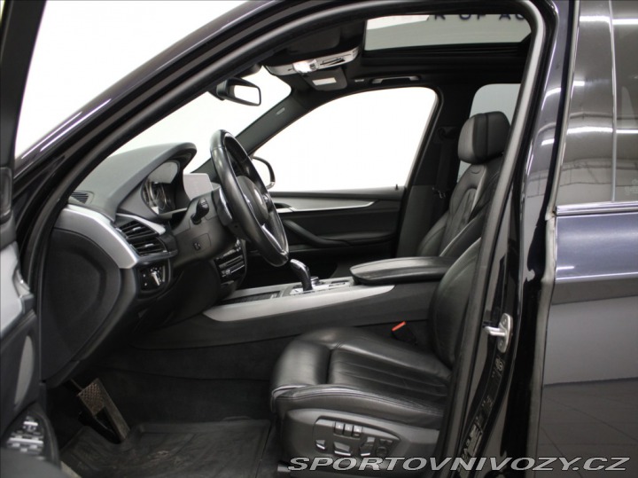 BMW X5 3,0 M50d 280kW Pano. H/K. 2014