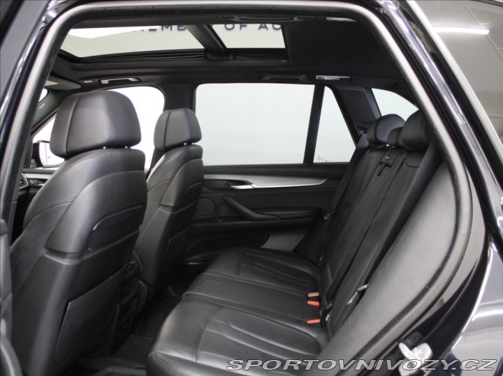 BMW X5 3,0 M50d 280kW Pano. H/K. 2014