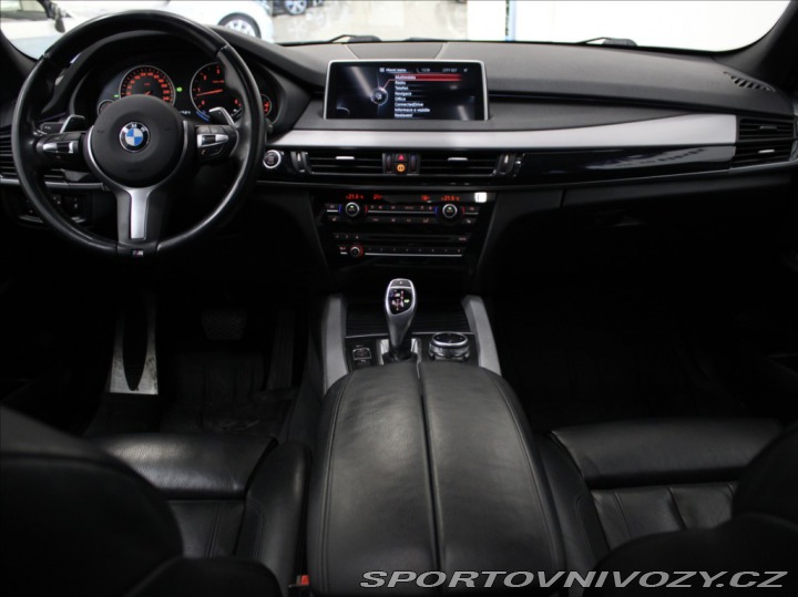 BMW X5 3,0 M50d 280kW Pano. H/K. 2014