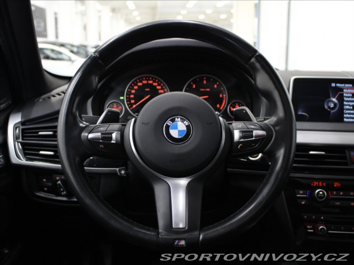 BMW X5 3,0 M50d 280kW Pano. H/K. 2014