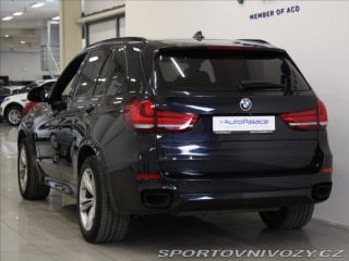 BMW X5 3,0 M50d 280kW Pano. H/K. 2014