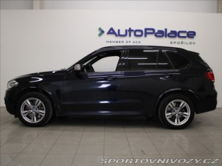 BMW X5 3,0 M50d 280kW Pano. H/K. 2014