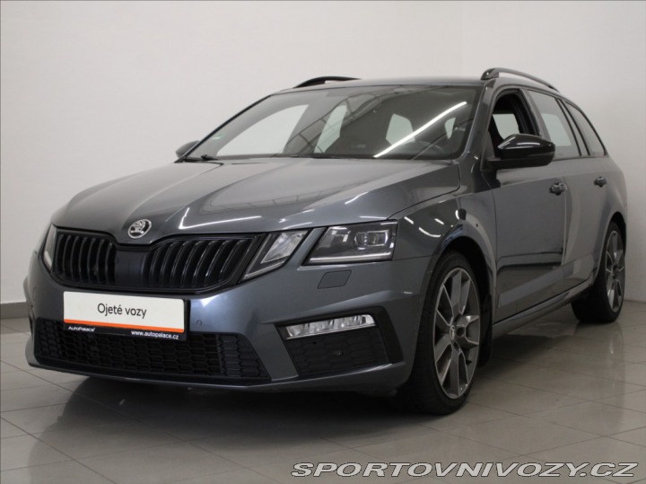 Škoda Octavia RS 2,0 TDi 135kW RS 4x4 AT C 2018