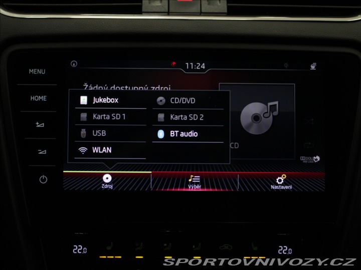 Škoda Octavia RS 2,0 TDi 135kW RS 4x4 AT C 2018