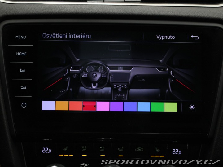 Škoda Octavia RS 2,0 TDi 135kW RS 4x4 AT C 2018