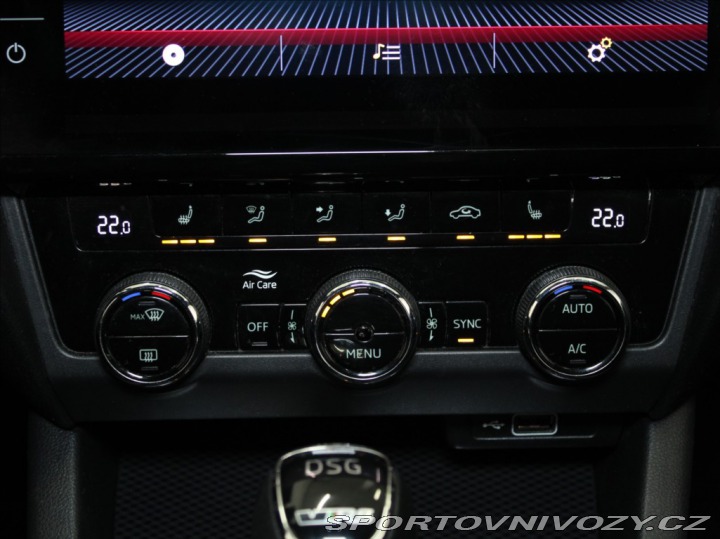 Škoda Octavia RS 2,0 TDi 135kW RS 4x4 AT C 2018