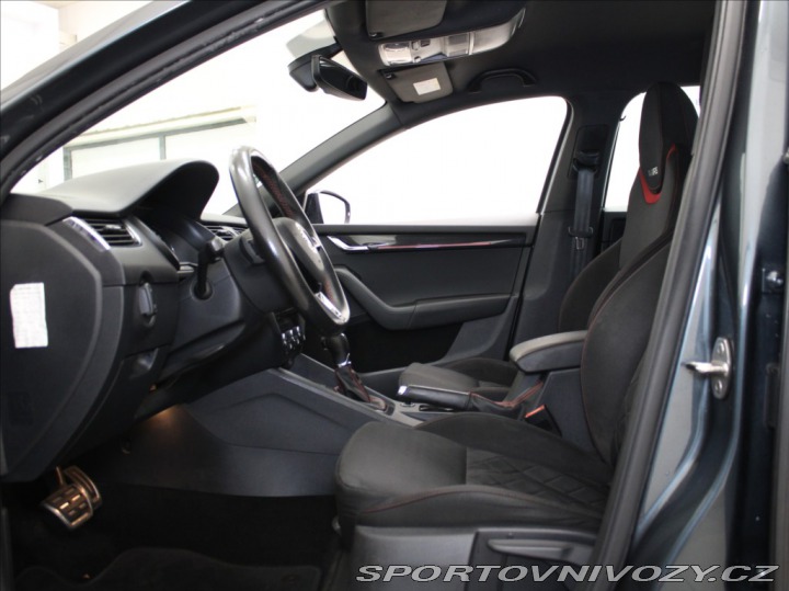 Škoda Octavia RS 2,0 TDi 135kW RS 4x4 AT C 2018