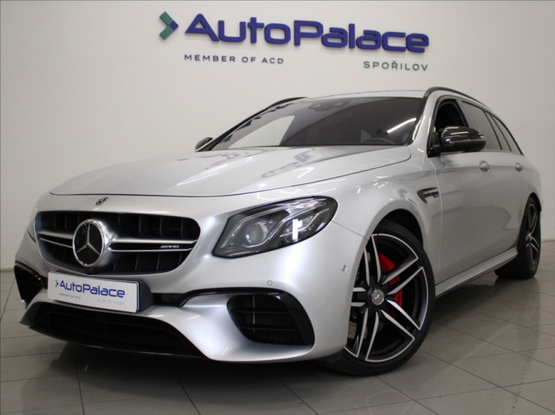 Mercedes-Benz E 4,0 E63s AMG 612k.4M 65 7