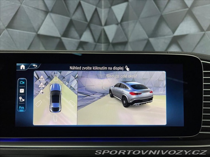 Mercedes-Benz Ostatní modely GLE AMG PREMIUM 4M+, WEBASTO 2026