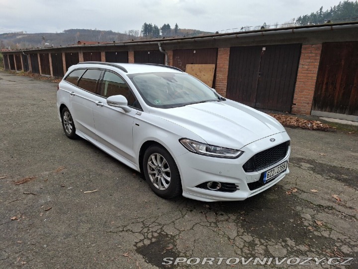 Ford Ostatní modely Mondeo 2,0 ST-Line, Kombi, naf 2018