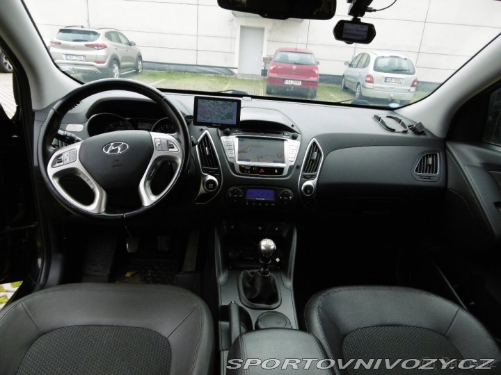 Hyundai Ostatní modely ix35 CRDI, 135kW 4x4 2013