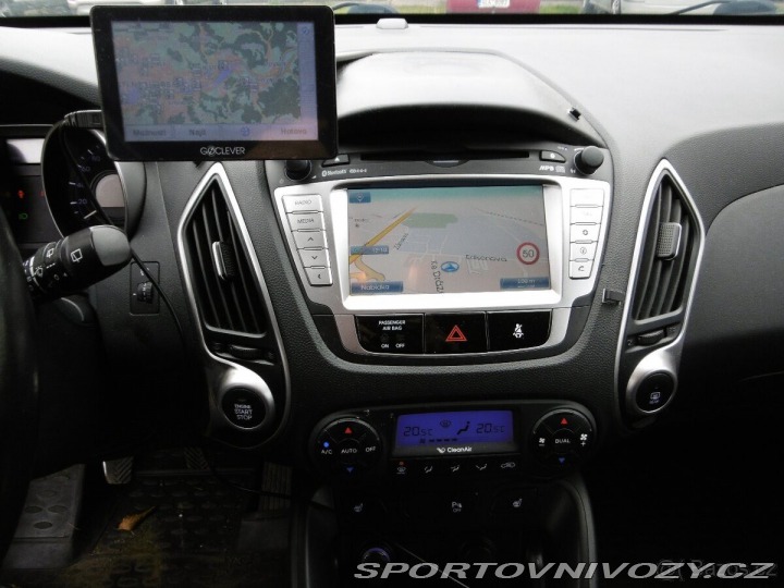 Hyundai Ostatní modely ix35 CRDI, 135kW 4x4 2013