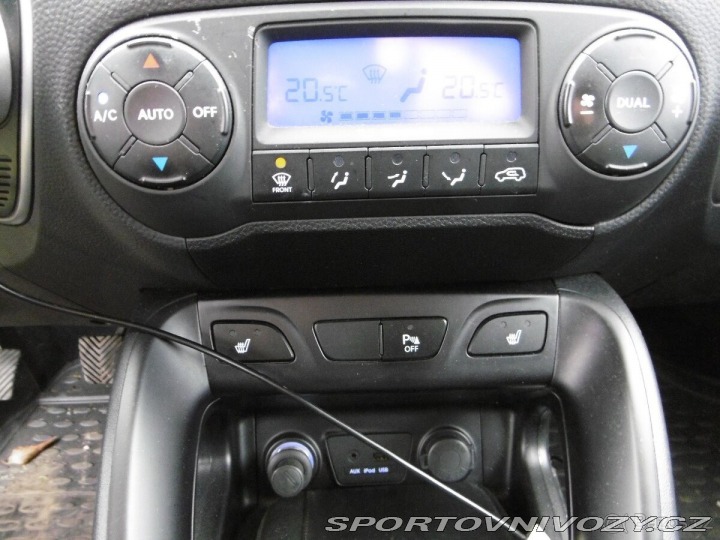 Hyundai Ostatní modely ix35 CRDI, 135kW 4x4 2013