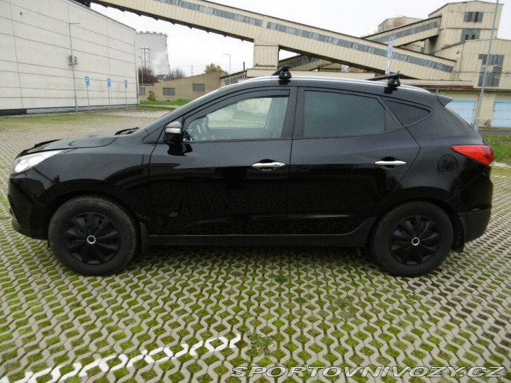Hyundai Ostatní modely ix35 CRDI, 135kW 4x4 2013