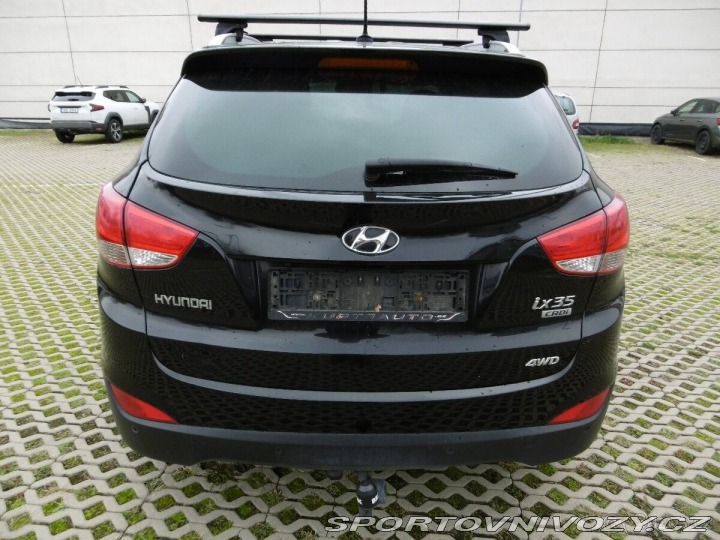 Hyundai Ostatní modely ix35 CRDI, 135kW 4x4 2013