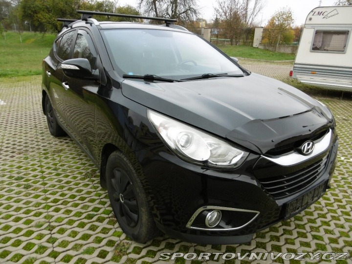 Hyundai Ostatní modely ix35 CRDI, 135kW 4x4 2013