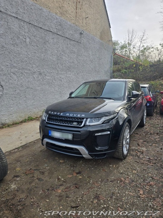 Ostatní značky Ostatní modely Land Rover Range Rover Evoque 2,0   R-Dynamic 2018 LCI 2018
