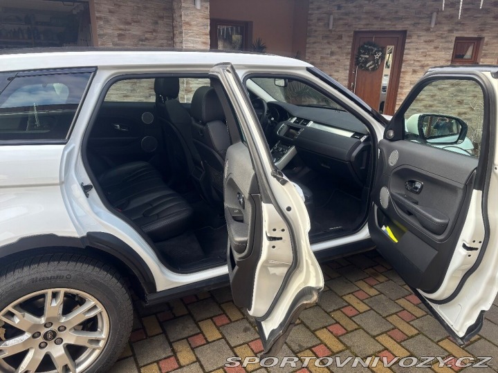Ostatní značky Ostatní modely Land Rover Range Rover Evoque 2,2 2013
