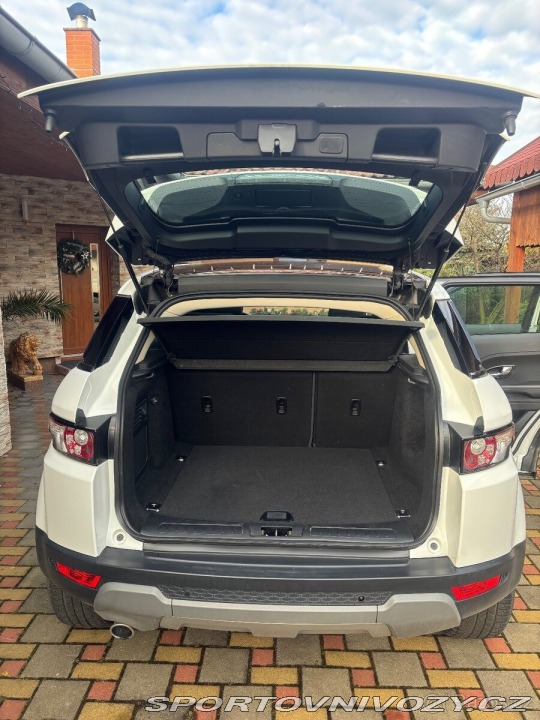 Ostatní značky Ostatní modely Land Rover Range Rover Evoque 2,2 2013