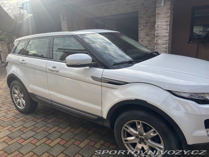 Ostatní značky Ostatní modely Land Rover Range Rover Evoque 2,2 2013