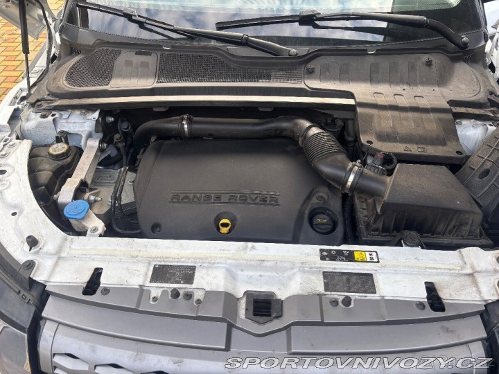 Ostatní značky Ostatní modely Land Rover Range Rover Evoque 2,2 2013