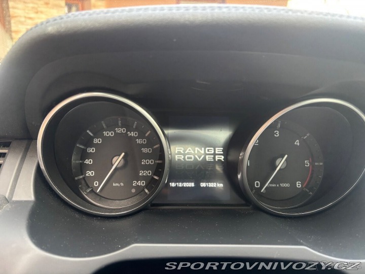 Ostatní značky Ostatní modely Land Rover Range Rover Evoque 2,2 2013