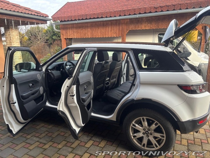 Ostatní značky Ostatní modely Land Rover Range Rover Evoque 2,2 2013