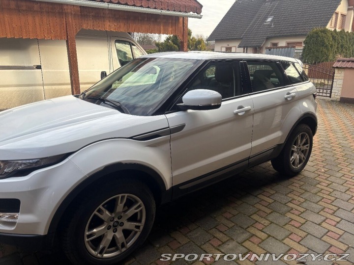 Ostatní značky Ostatní modely Land Rover Range Rover Evoque 2,2 2013