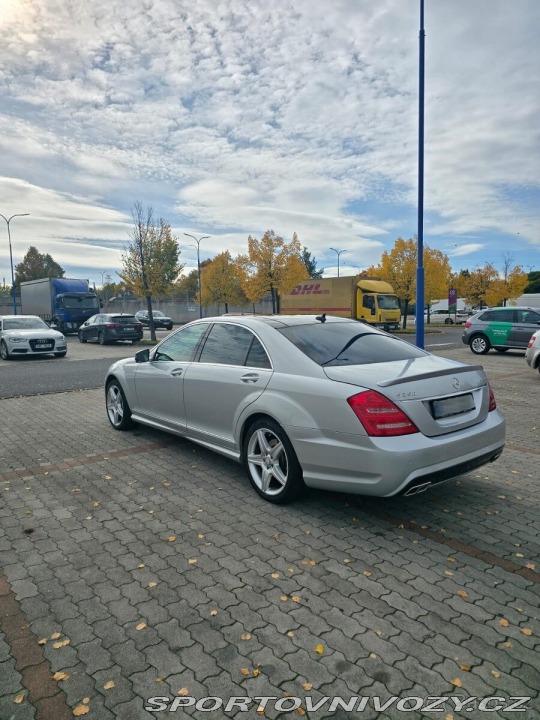 Mercedes-Benz Ostatní modely 3,0 W221 S 350 LONG AMG 2012