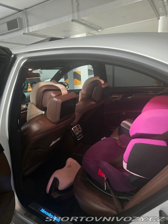 Mercedes-Benz Ostatní modely 3,0 W221 S 350 LONG AMG 2012