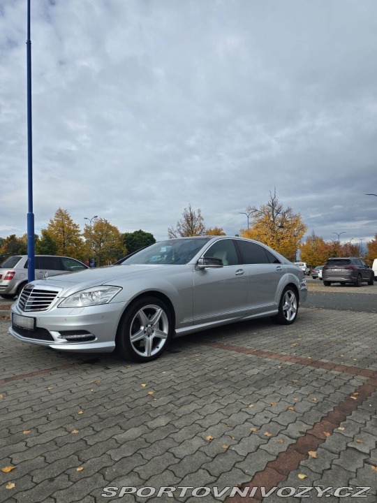 Mercedes-Benz Ostatní modely 3,0 W221 S 350 LONG AMG 2012