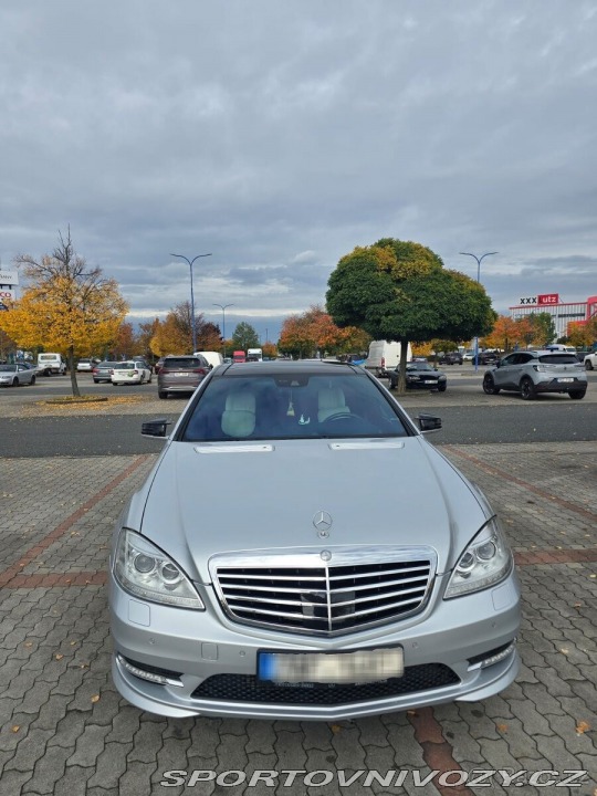 Mercedes-Benz Ostatní modely 3,0 W221 S 350 LONG AMG 2012