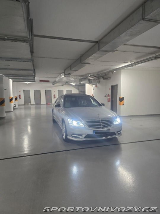 Mercedes-Benz Ostatní modely 3,0 W221 S 350 LONG AMG 2012