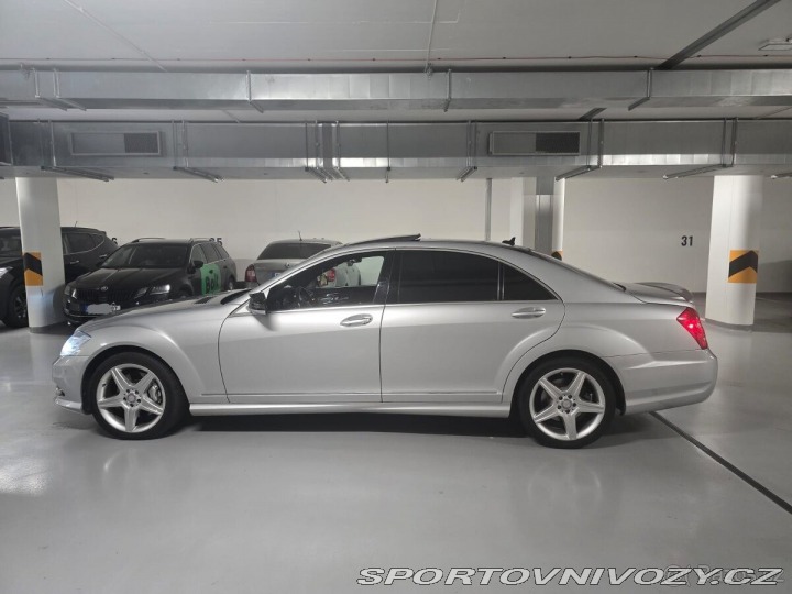 Mercedes-Benz Ostatní modely 3,0 W221 S 350 LONG AMG 2012