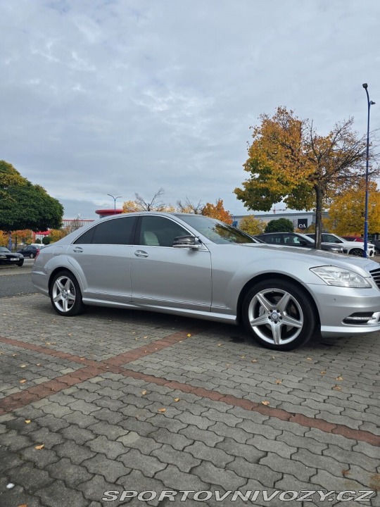 Mercedes-Benz Ostatní modely 3,0 W221 S 350 LONG AMG 2012