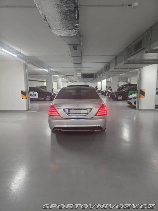 Mercedes-Benz Ostatní modely 3,0 W221 S 350 LONG AMG 2012