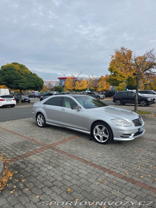 Mercedes-Benz Ostatní modely 3,0 W221 S 350 LONG AMG 2012