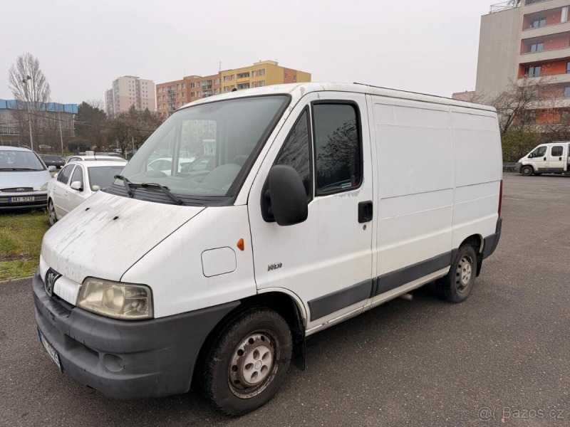 Peugeot Ostatní modely Boxer 2,0   1997 cm3 (254 749 k