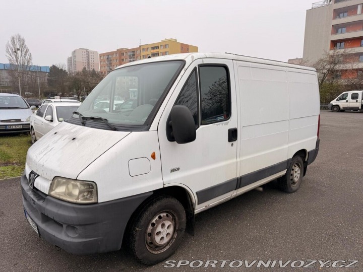 Peugeot Ostatní modely Boxer 2,0   1997 cm3 (254 749 k 2006