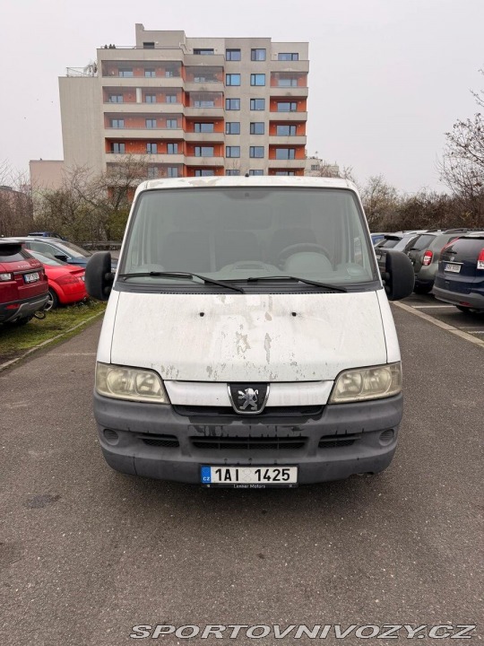 Peugeot Ostatní modely Boxer 2,0   1997 cm3 (254 749 k 2006