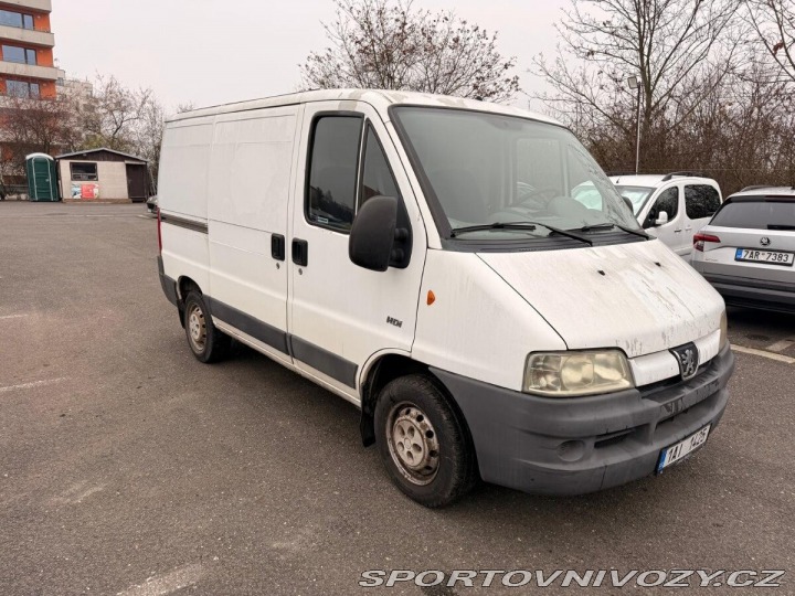Peugeot Ostatní modely Boxer 2,0   1997 cm3 (254 749 k 2006
