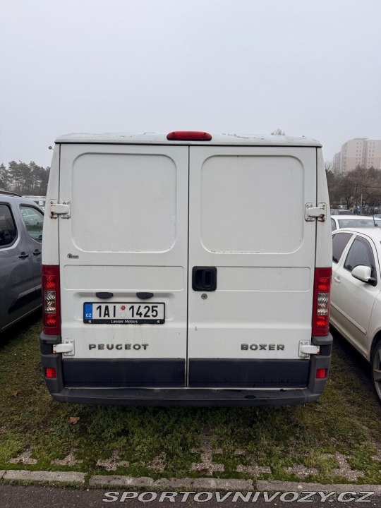 Peugeot Ostatní modely Boxer 2,0   1997 cm3 (254 749 k 2006
