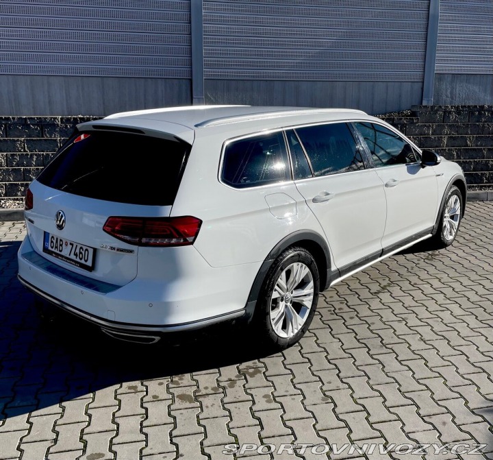 Volkswagen Ostatní modely Passat 2,0   ALLTRACK 4X4 TDi/14 2017
