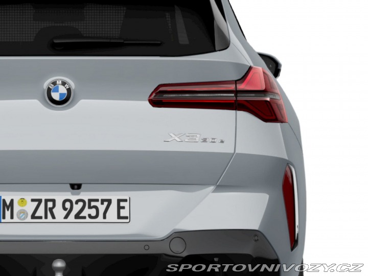 BMW X3 30e xDrive 2026