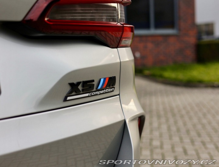 BMW X5 M  4.4 V8 Competition | L 2021