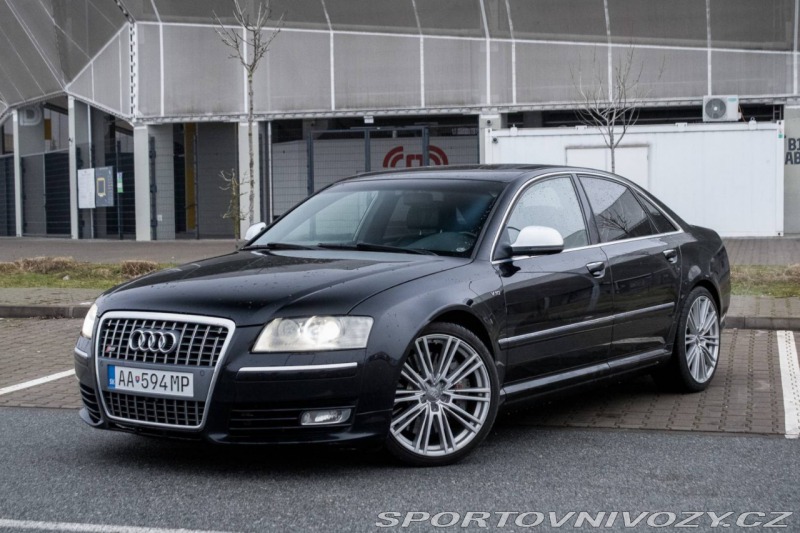 Audi S8 quattro tiptronic, 331kW