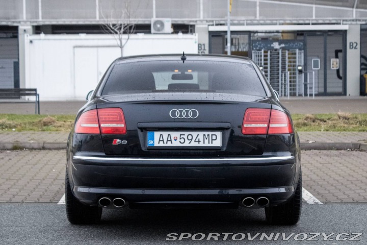 Audi S8 quattro tiptronic, 331kW 2008