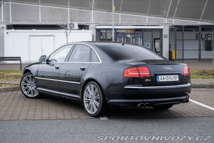 Audi S8 quattro tiptronic, 331kW 2008